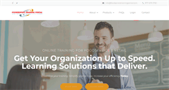 Desktop Screenshot of foodservicetrainingportal.com